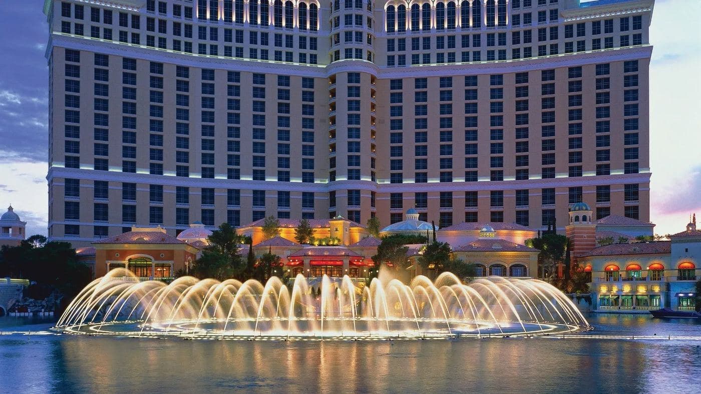Bellagio Fountains