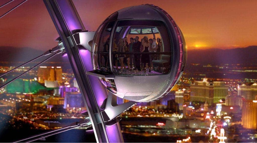 High Roller Observation Wheel