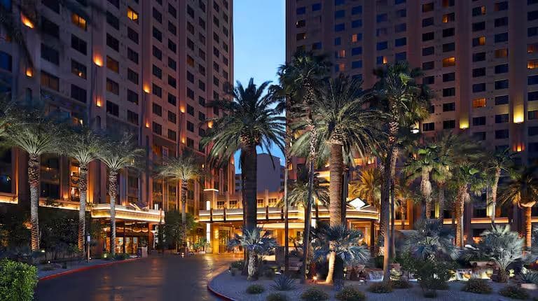 The Las Vegas Strip