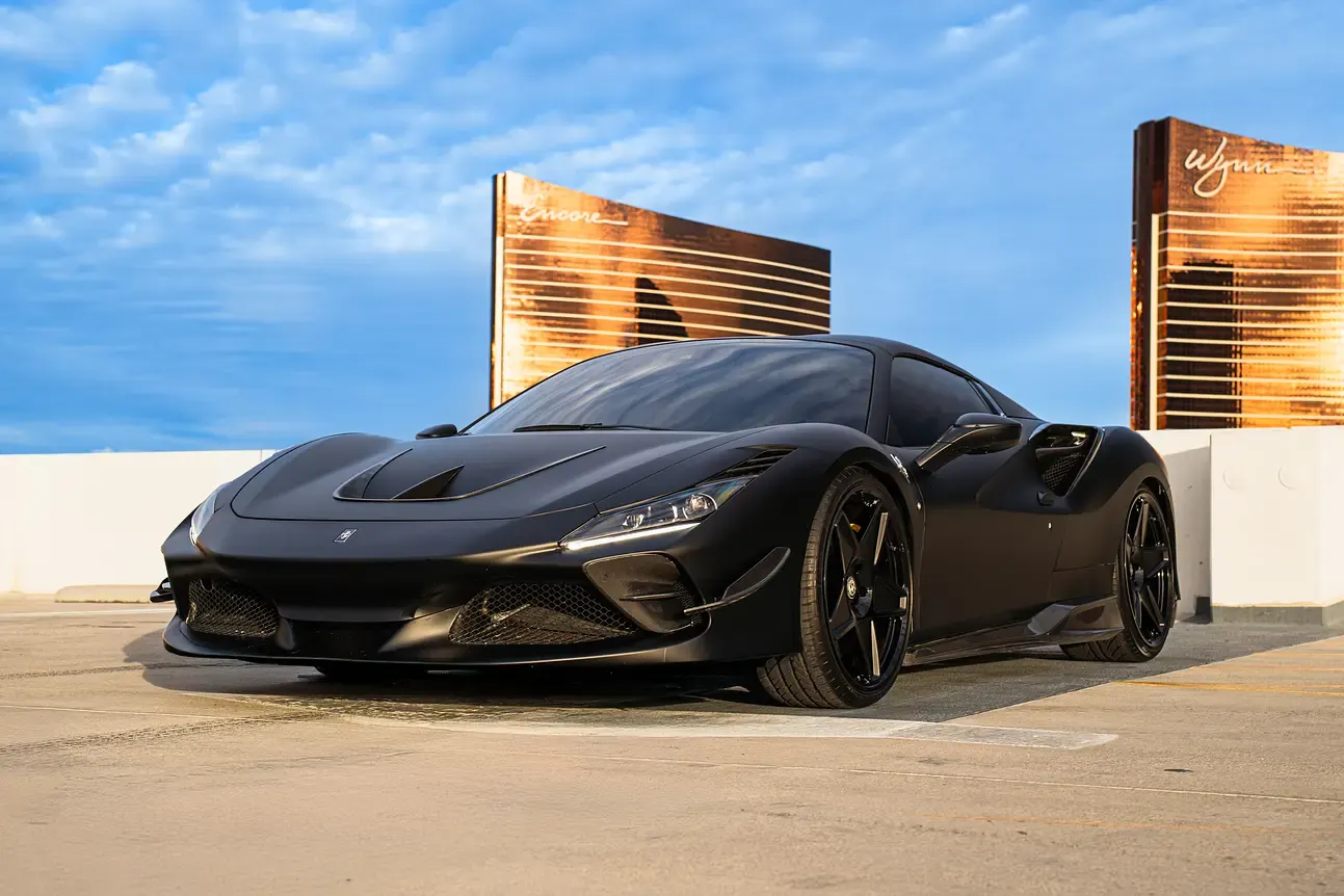 First Time in Vegas? The International Visitor's Guide to Renting an Exotic Car