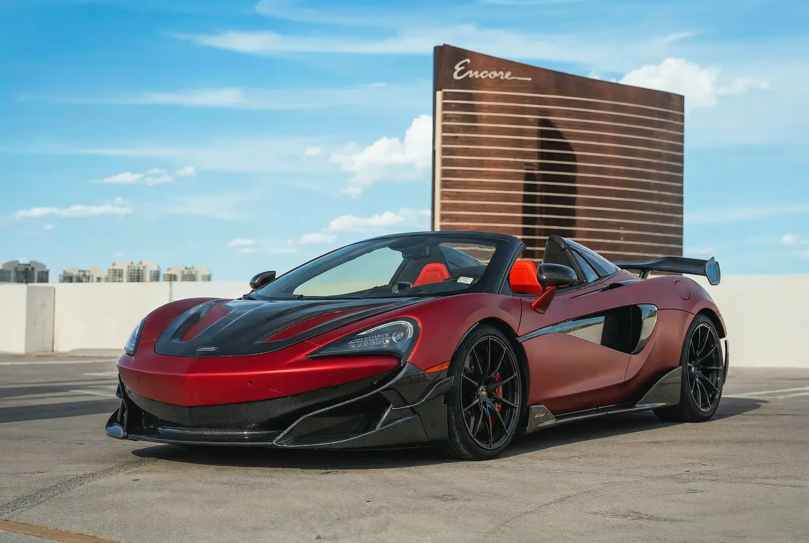 Safety Tips for Driving a High-Performance Car in Las Vegas