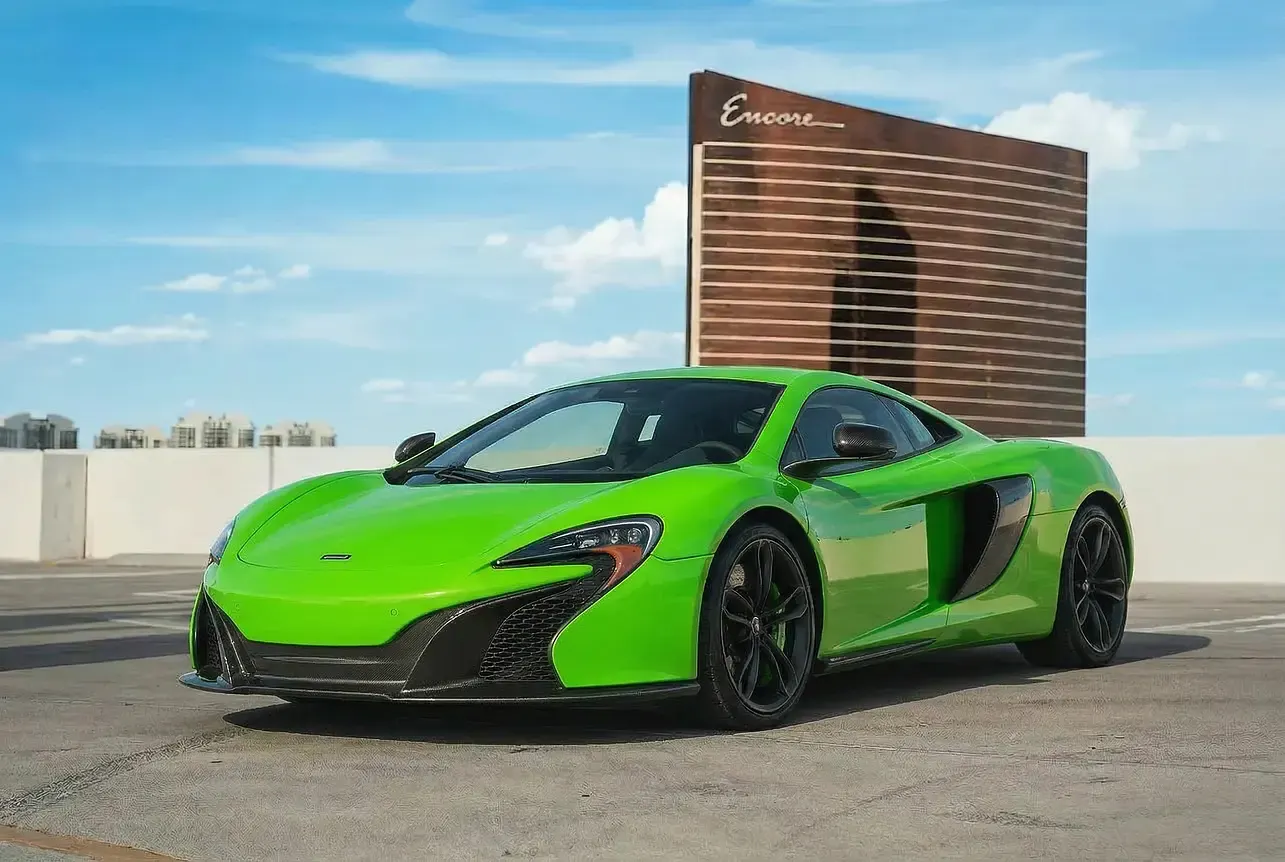 McLaren 650S