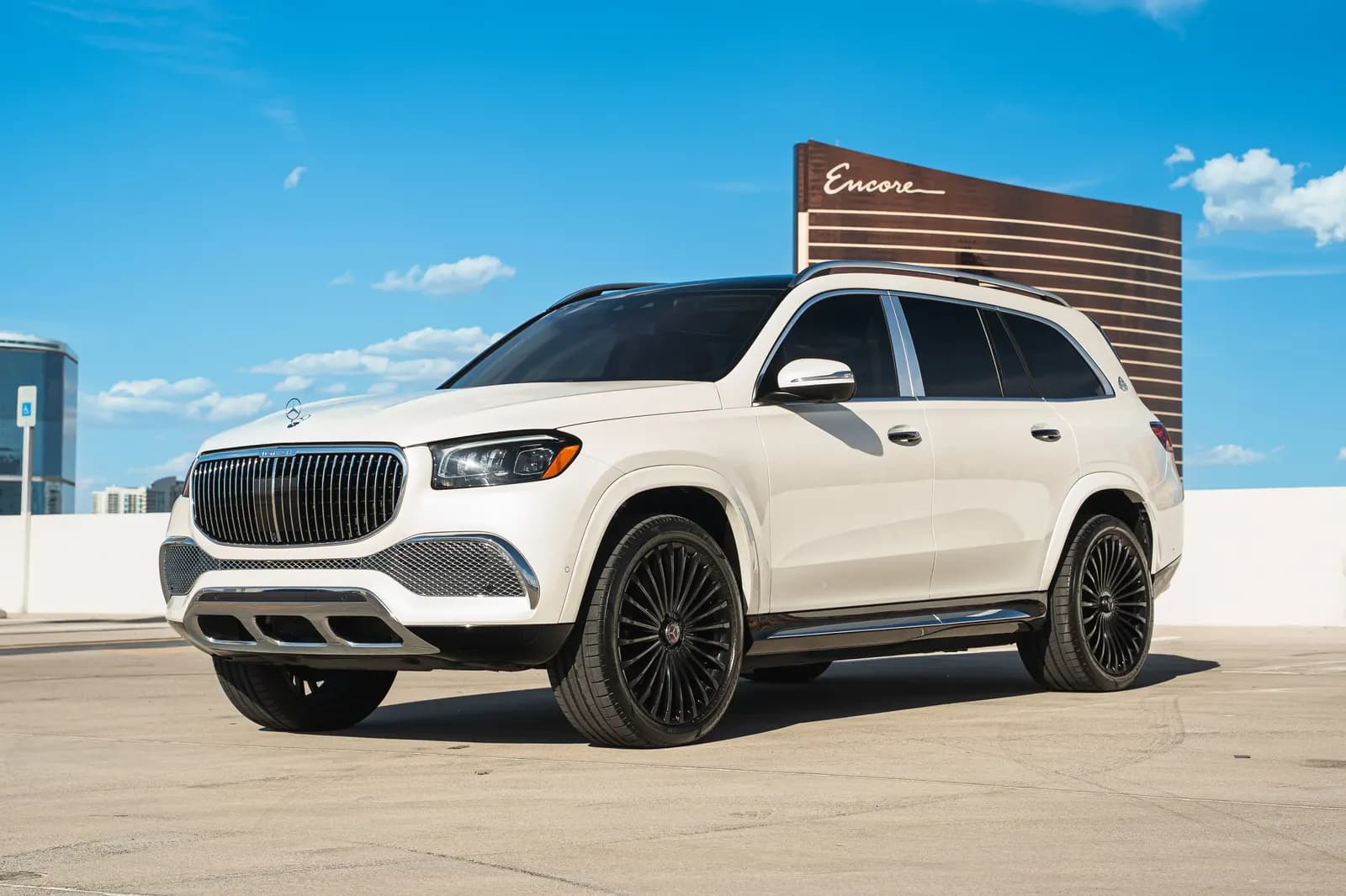 Mercedes Maybach GLS 600