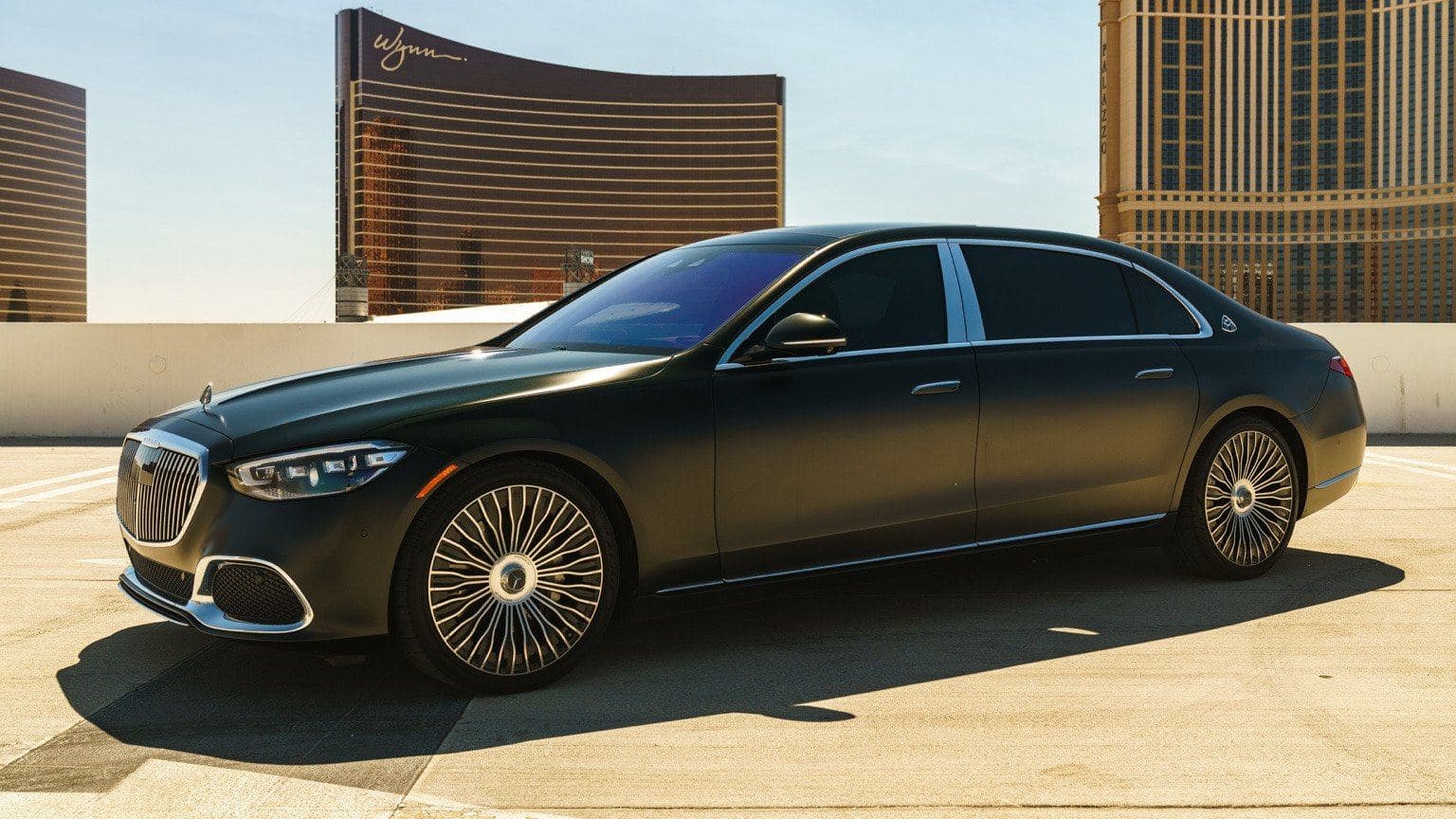 The 5 Best Luxury Car Rentals in Las Vegas, Ranked by Value