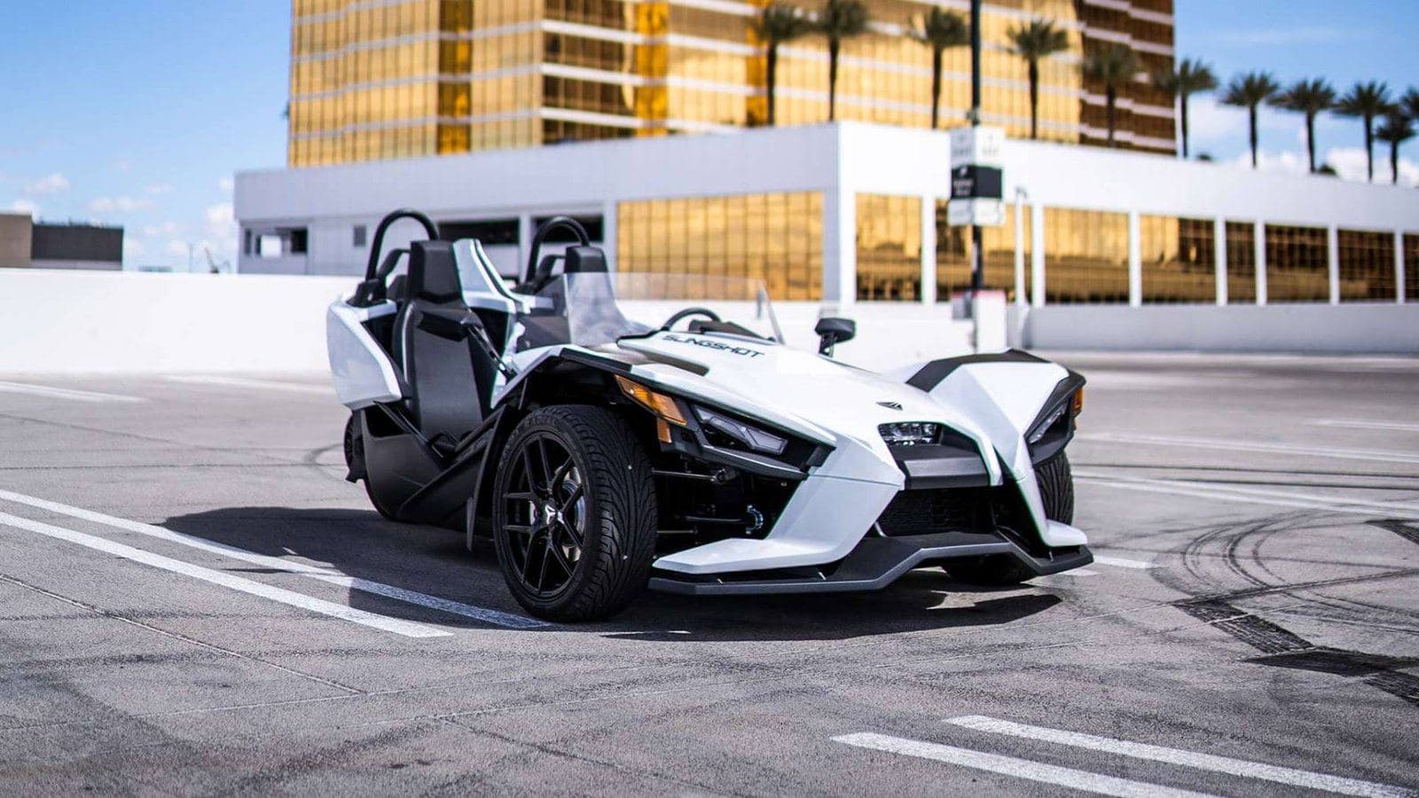 2-Seater Polaris Slingshot (Automatic)