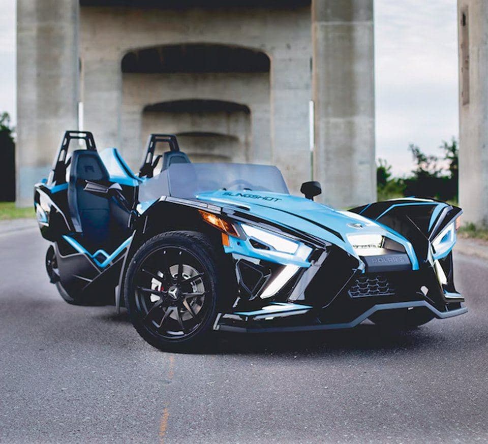 2-Seater Polaris Slingshot (Manual)