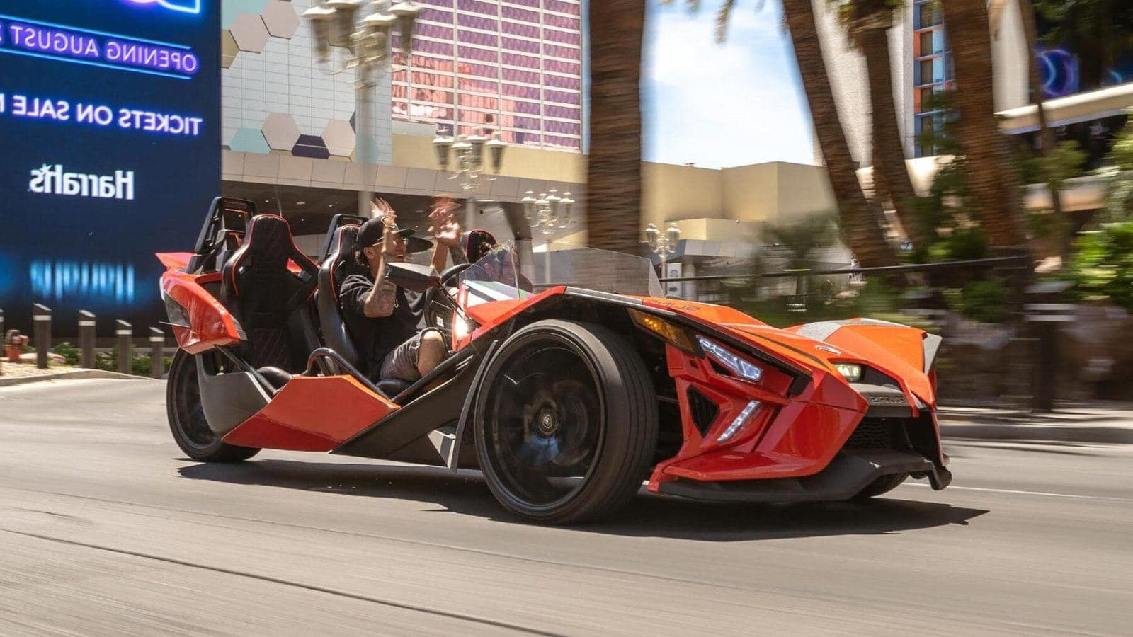 4-Seater Polaris Slingshot (Automatic)