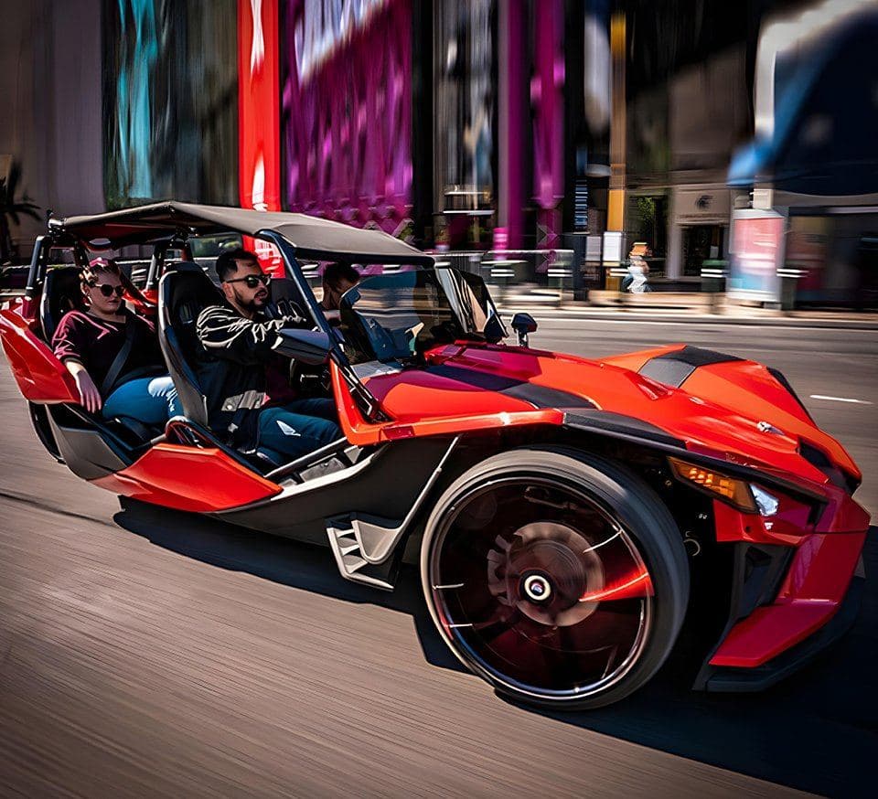 2-Seater vs. 4-Seater Slingshot: Which to Rent in Las Vegas