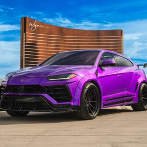 Lamborghini Urus Purple