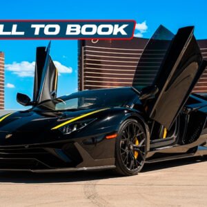 Lamborghini Aventador S