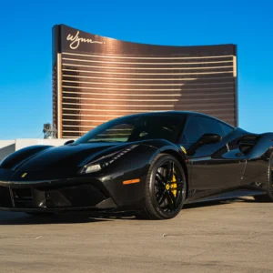 Black 488 Coupe
