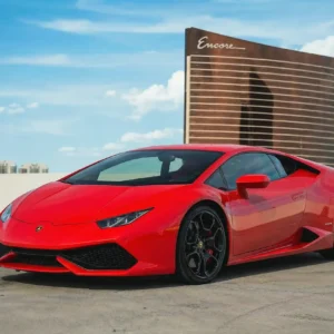 Lamborghini Huracan Red