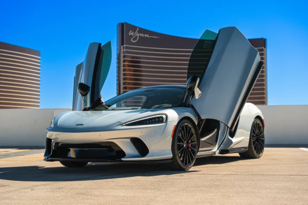 McLaren GT exotic car rental in Las Vegas — VSSR