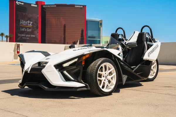 Sling Shot Auto exotic car rental in Las Vegas — VSSR
