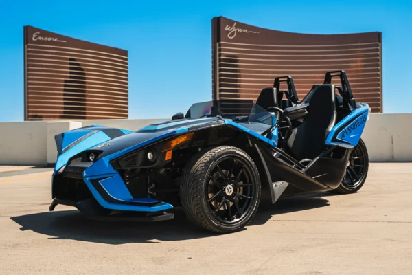 Sling Shot Manual exotic car rental in Las Vegas — VSSR