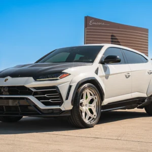 Lamborghini Urus White