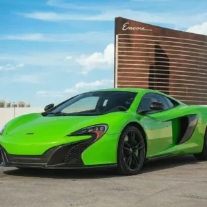 McLaren 650S