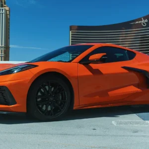 Corvette C8 Orange