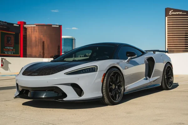 Mclaren GT exotic car rental in Las Vegas — VSSR
