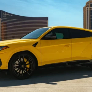 Lamborghini Urus exotic car rental in Las Vegas – VSSR
