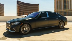Mercedes Maybach S580 rental Las Vegas