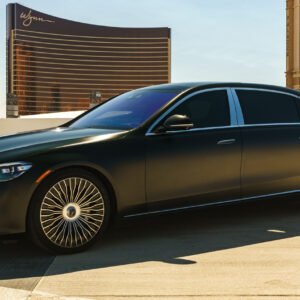 Mercedes Maybach S580 rental Las Vegas